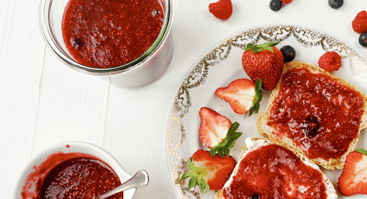 Receta de mermelada de chía