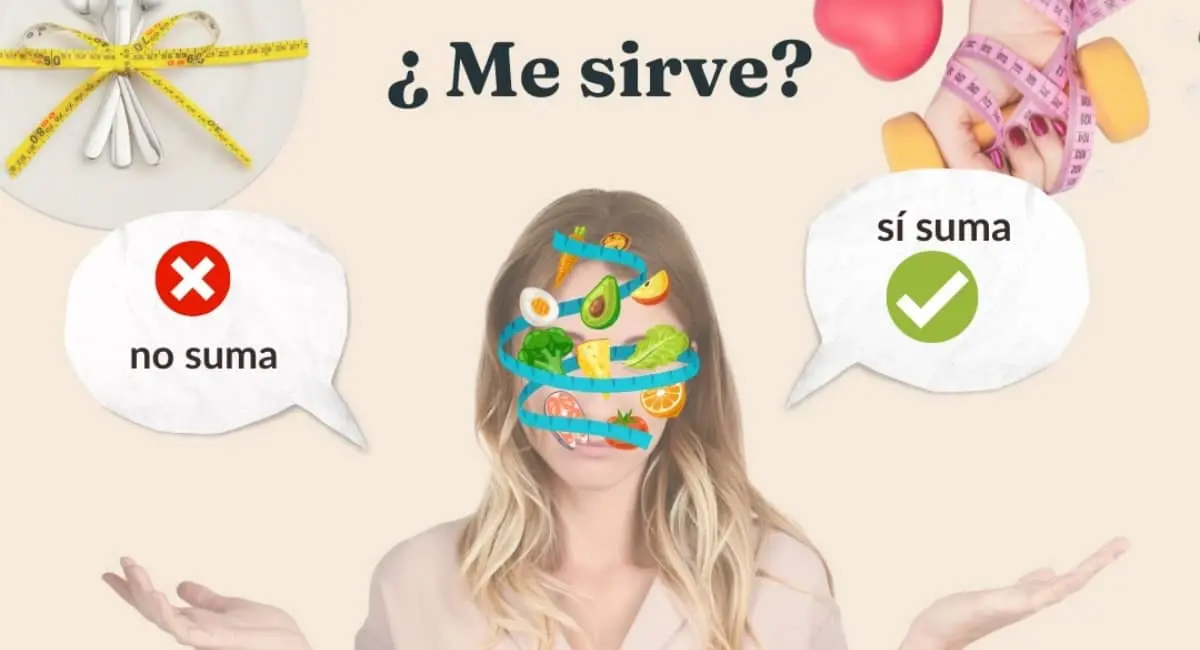 Errores al hacer dieta