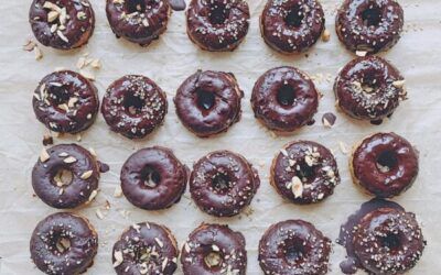 DONETES HEALTHY DE NARANJA Y CHOCOLATE
