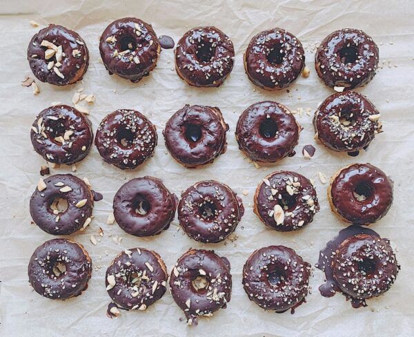 DONETES HEALTHY DE NARANJA Y CHOCOLATE