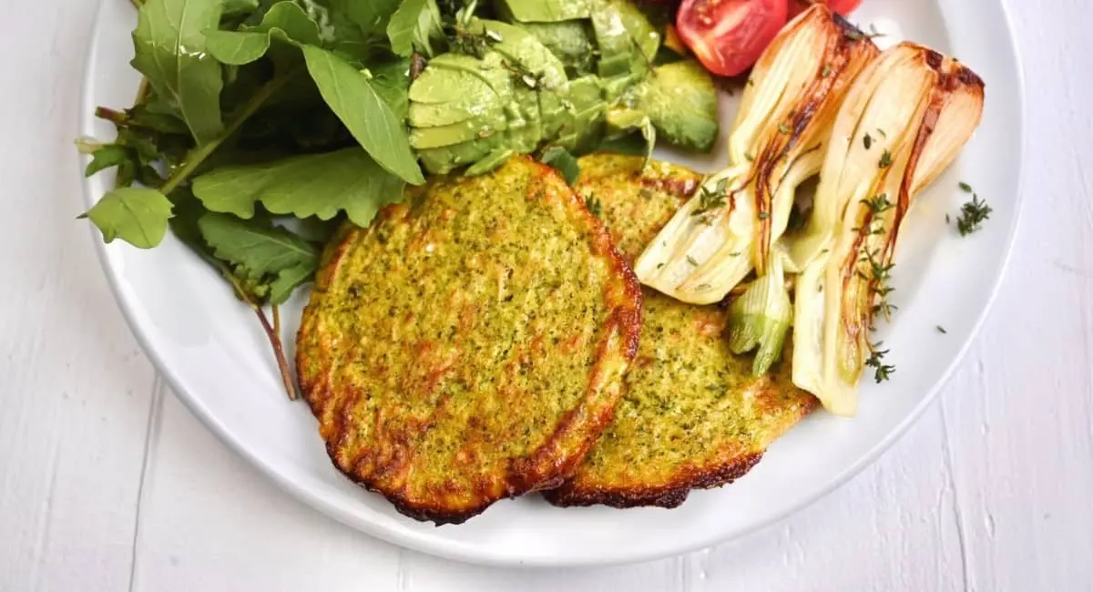 Hamburguesas de brócoli al horno