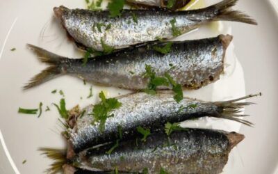 SARDINAS AL HORNO: JUGOSAS, RÁPIDAS Y SIN OLORES