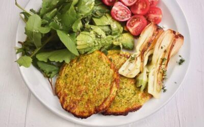 HAMBURGUESAS DE BRÓCOLI