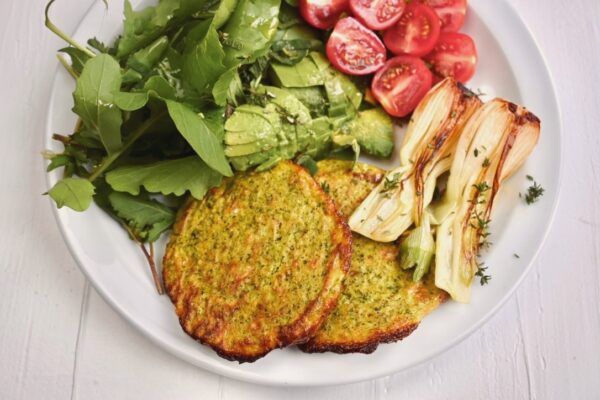 HAMBURGUESAS DE BRÓCOLI