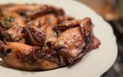 CALAMARES AL PESTO