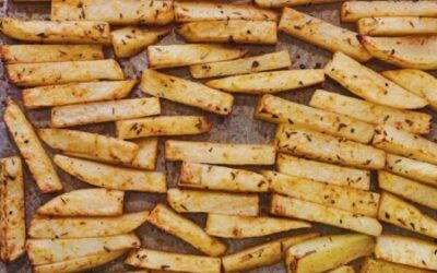 STICKS DE PATATA AL HORNO