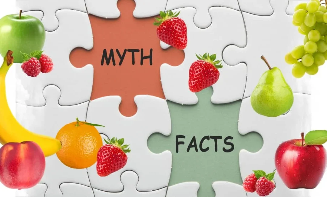 MITOS SOBRE LA FRUTA: AZÚCAR, DIABETES, PESO Y MUCHO MÁS