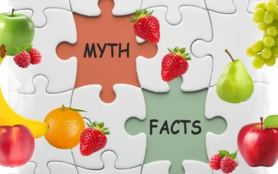 MITOS SOBRE LA FRUTA: AZÚCAR, DIABETES, PESO Y MUCHO MÁS