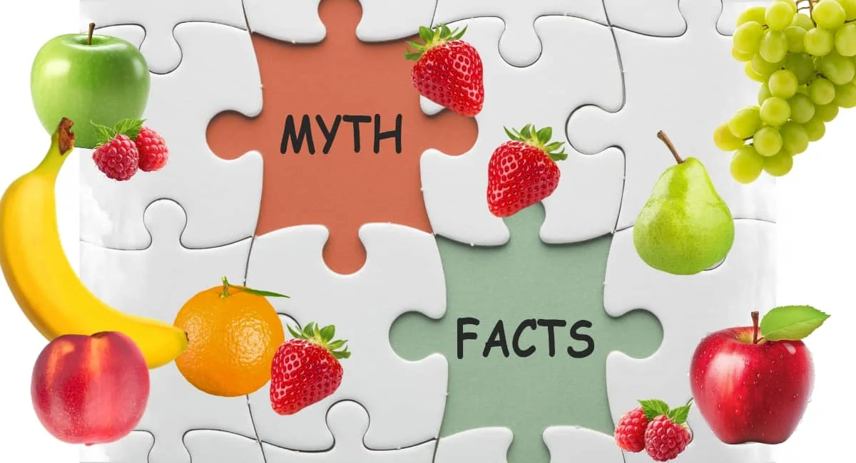 mitos sobre la fruta