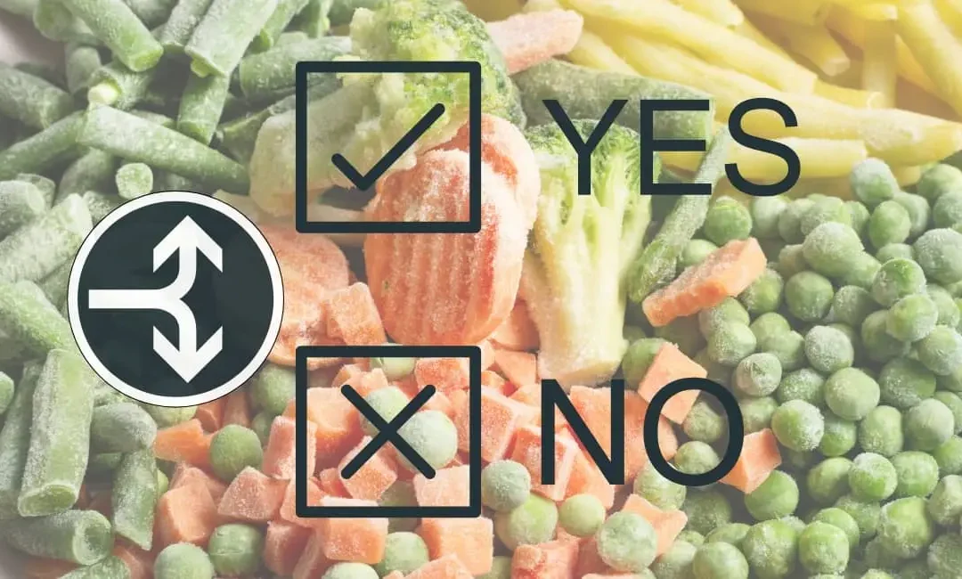 VERDURAS CONGELADAS: ¿SON TAN SALUDABLES COMO LAS FRESCAS?