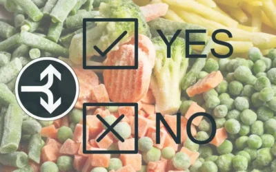 VERDURAS CONGELADAS: ¿SON TAN SALUDABLES COMO LAS FRESCAS?