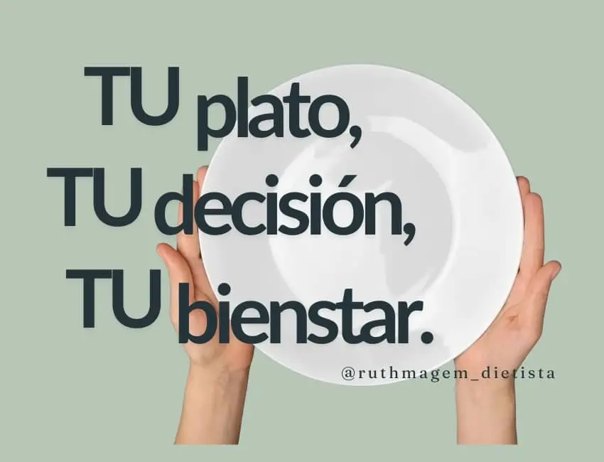 Cómo saber si tu dieta es adecuada