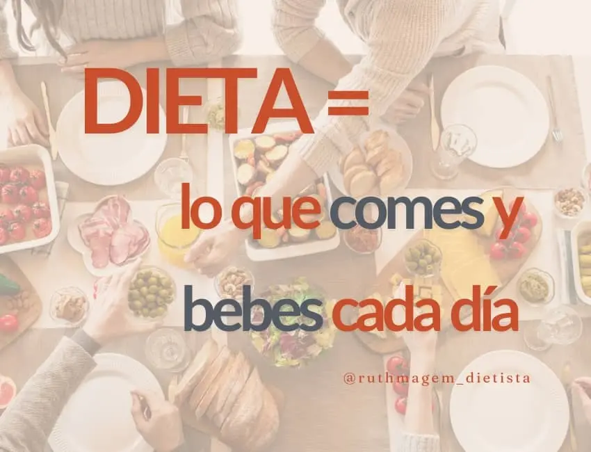 Dieta, alimentación y vida social