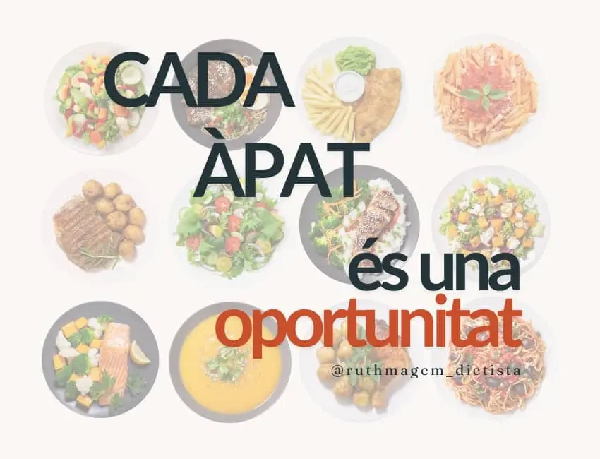 Fer dieta i crear hàbits saludables