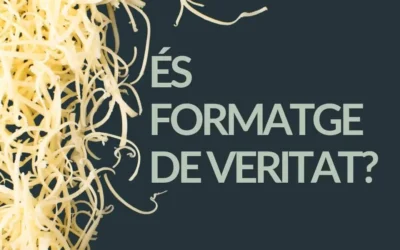FORMATGE RATLLAT O PRODUCTE QUE SEMBLA FORMATGE? COM ESCOLLIR BÉ AL SÚPER