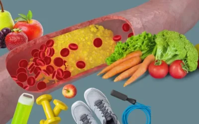 COLESTEROL ALTO: ALIMENTACIÓN Y ESTILO DE VIDA