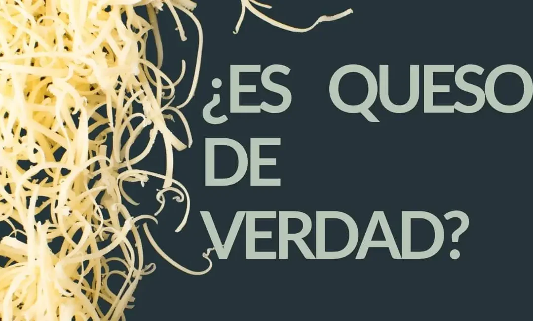 ¿QUESO RALLADO O PRODUCTO QUE PARECE QUESO? CÓMO ELEGIR BIEN EN EL SÚPER